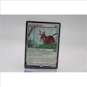 Magic The Gathering Foil Card