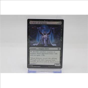 Magic The Gathering Foil Card