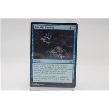 Magic The Gathering Foil Card