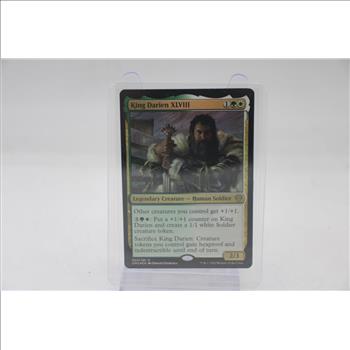 Magic The Gathering FOIL Card