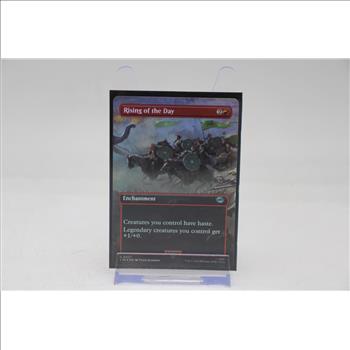 Magic The Gathering Foil Card