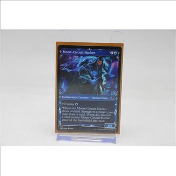 Magic The Gathering Foil Card