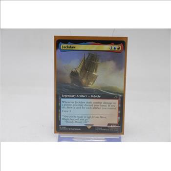 Magic The Gathering Foil Card