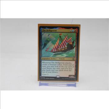 Magic The Gathering Foil Card