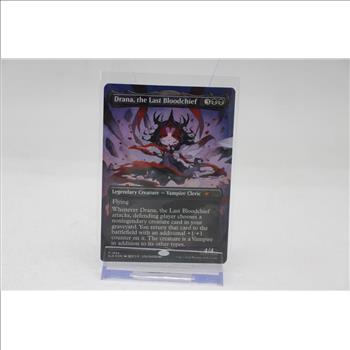 Magic The Gathering Foil Card