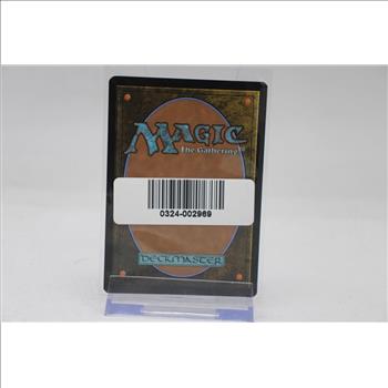 Magic The Gathering Foil Card