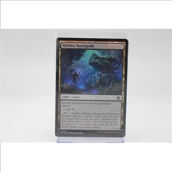 Magic The Gathering Foil Card