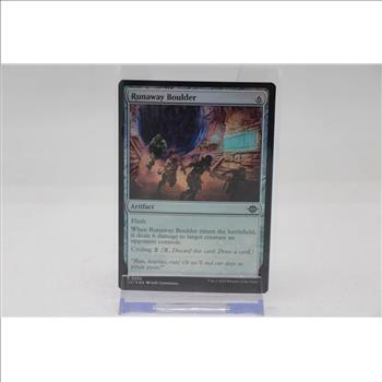 Magic The Gathering Foil Card