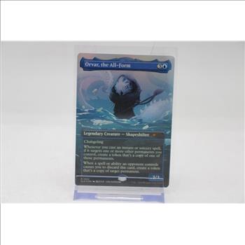 Magic The Gathering Foil Card