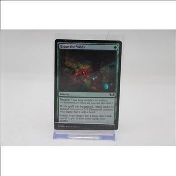 Magic The Gathering Foil Card