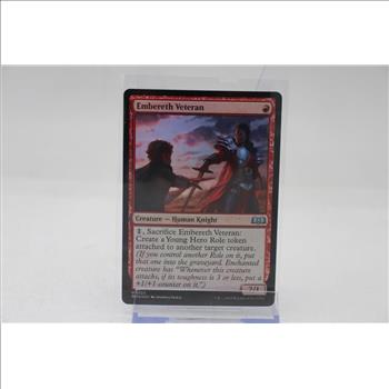 Magic The Gathering Foil Card