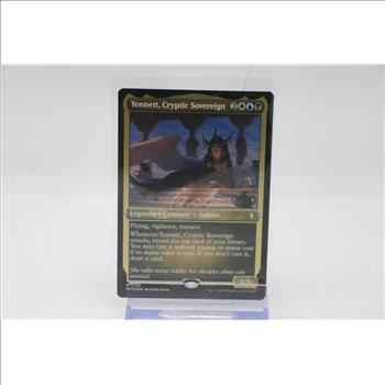 Magic The Gathering Foil Card