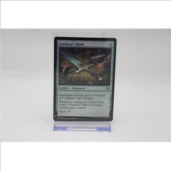 Magic The Gathering Foil Card