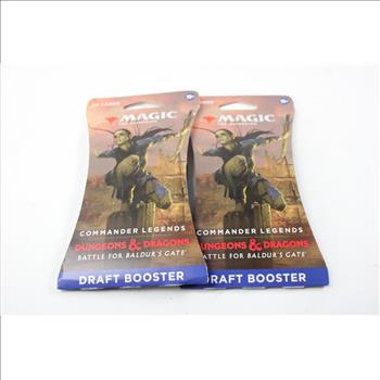 Magic The Gathering Game Cards, 5 Decks