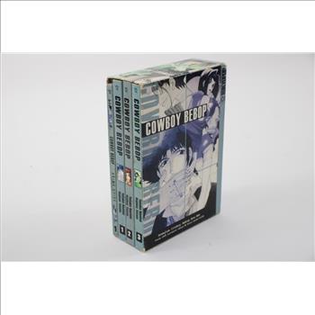 Magic The Gathering Game Cards, Cowboy Bebop Books And More 5 Pieces