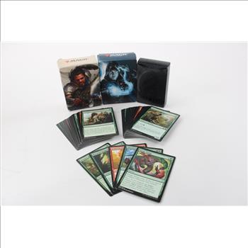 Magic The Gathering Game Cards, Cowboy Bebop Books And More 5 Pieces