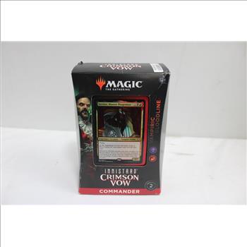 Magic The Gathering Innistard Crimson Vow Card Set