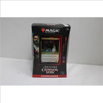 Magic The Gathering Innistard Crimson Vow Card Set