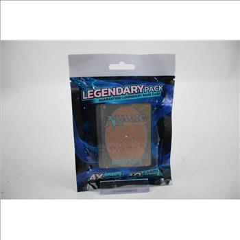 Magic The Gathering: Legendary Pack Guaranteed Legendary Rare Card 40 Cards Inside
