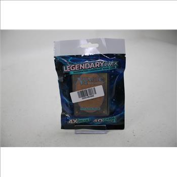 Magic The Gathering: Legendary Pack Guaranteed Legendary Rare Card 40 Cards Inside