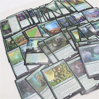 Magic The Gathering (MTG), Expansion Cards, 60+ Cards