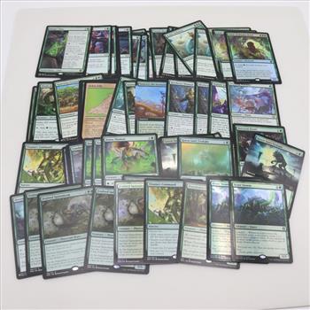 Magic The Gathering (MTG), Expansion Cards, 60+ Cards