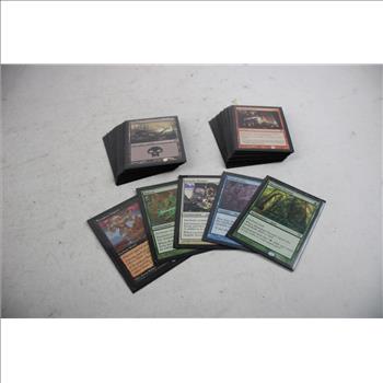 Magic The Gathering, Pokemon, And More Trading Card Bulk Lot, 100+ Pieces