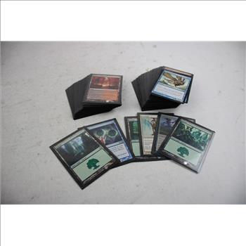 Magic The Gathering, Pokemon, And More Trading Card Bulk Lot, 100+ Pieces