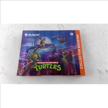 Magic The Gathering Teenage Mutant Ninja Turtles Collector Booster