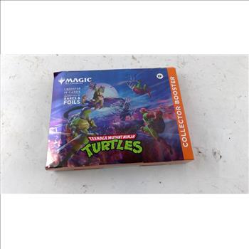 Magic The Gathering Teenage Mutant Ninja Turtles Collector Booster