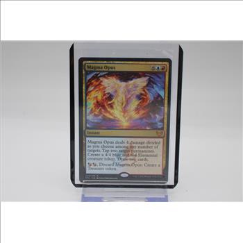 Magic The Gathering Trading Card