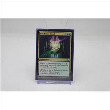 Magic The Gathering Trading Card
