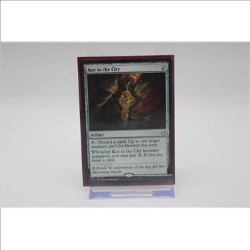 Magic The Gathering Trading Card