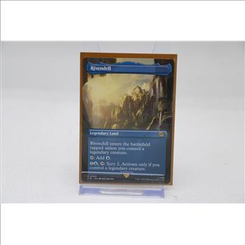 Magic The Gathering Trading Card