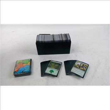 Magic The Gathering Trading Card Lot, 100+ Pieces