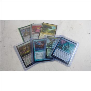 Magic The Gathering Trading Card Lot, 17 Pieces
