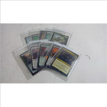 Magic The Gathering Trading Card Lot, 17 Pieces