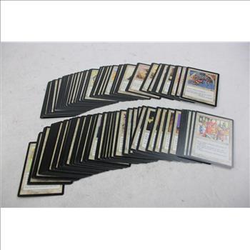 Magic The Gathering Trading Card Lot
