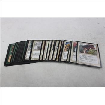 Magic The Gathering Trading Card Lot