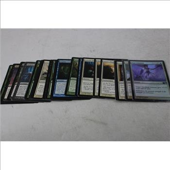 Magic The Gathering Trading Card Lot