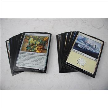 Magic The Gathering Trading Card Lot, 74 Pieces