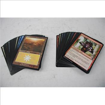 Magic The Gathering Trading Card Lot, 74 Pieces