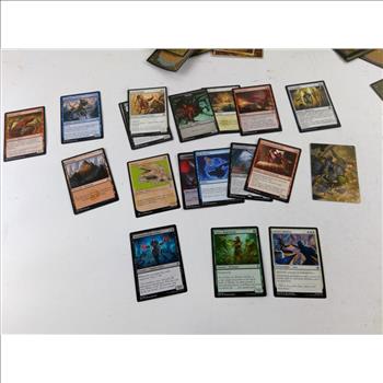 Magic The Gathering Trading Cards 10+