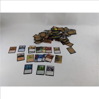 Magic The Gathering Trading Cards 10+
