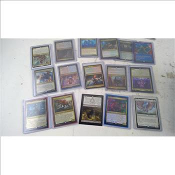 Magic The Gathering Trading Cards 100+ Pieces