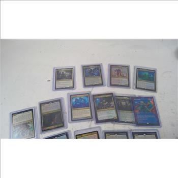 Magic The Gathering Trading Cards 100+ Pieces