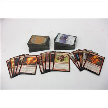 Magic The Gathering Trading Cards