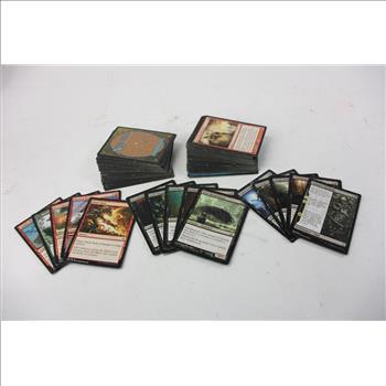 Magic The Gathering Trading Cards
