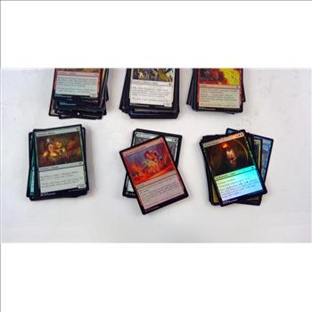 Magic The Gathering Trading Cards