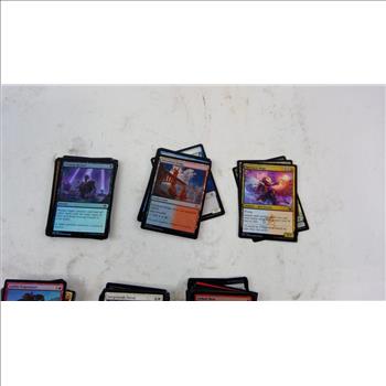 Magic The Gathering Trading Cards